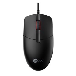 Lenovo Lecoo Wired Mouse MS103