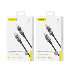 Foneng X116 1.2M Type-c to Type-c (60W) Cable