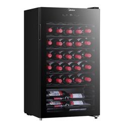 ღვინის მაცივარი Midea MDRW150FGG22