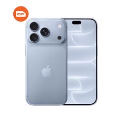 Apple iPhone 18 Pro e-SIM Only | 256GB Glacier